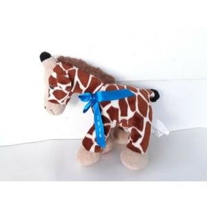 Build a Bear Giraffe 10" Stuffed Plush Animal BABW Toy